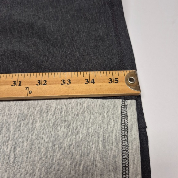 Athleta Whereupon Athleisure Womens Size Small Dress Gray Black Zip Neck - Picture 11 of 11